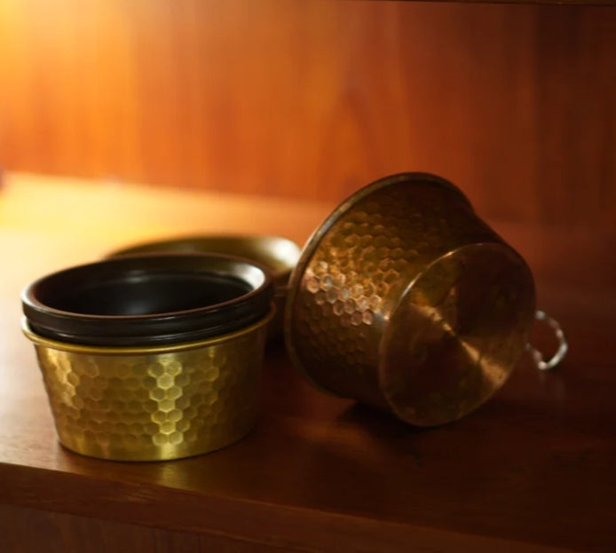 【初回限定記念版】ÆND Sierra cup 480ml(Brass)