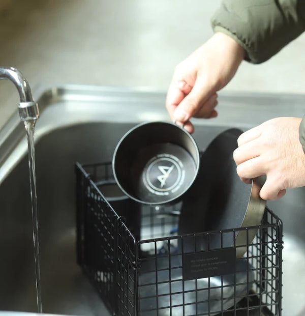 ANOBA フォールディングワイヤーバスケット S