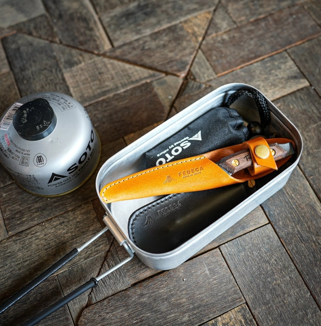 FEDECA CLEVER TONG MINI 専用レザーケース