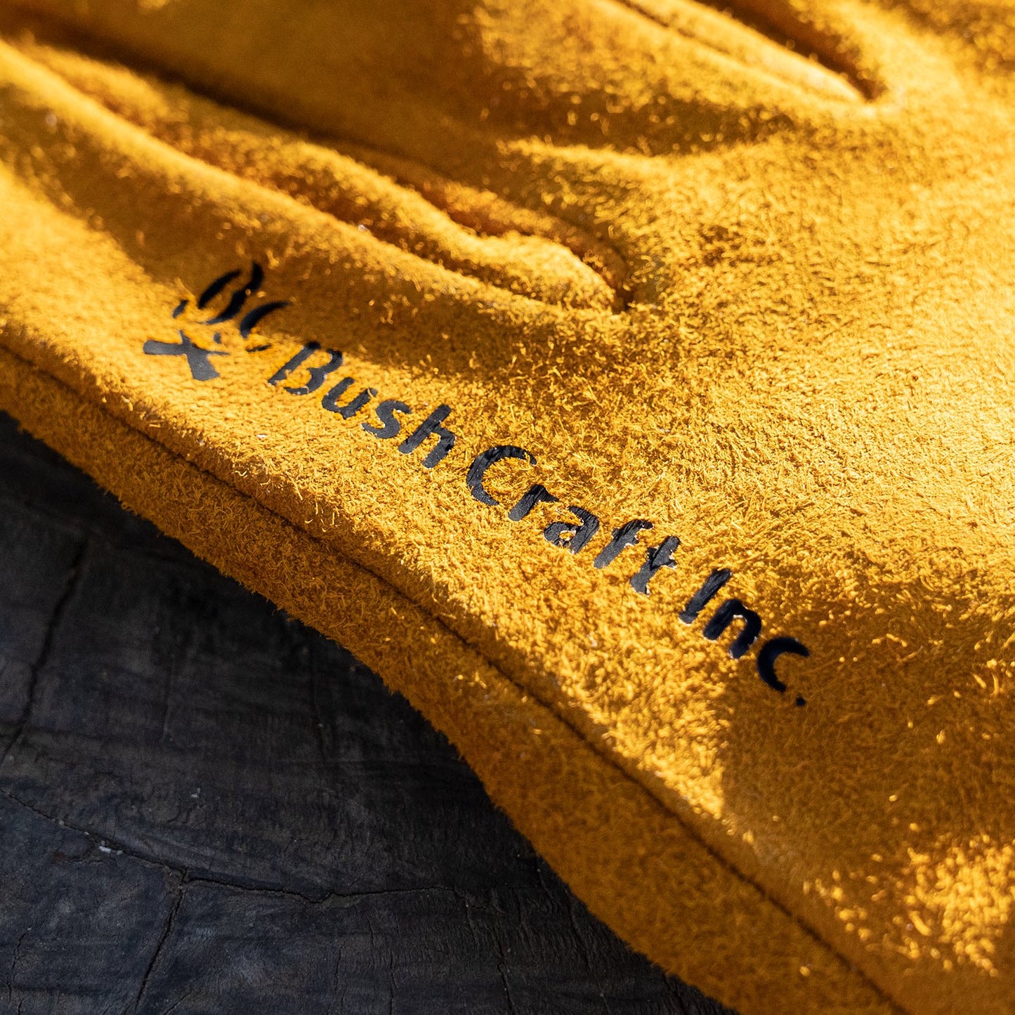 Bush Craft クイック焚き火グローブ