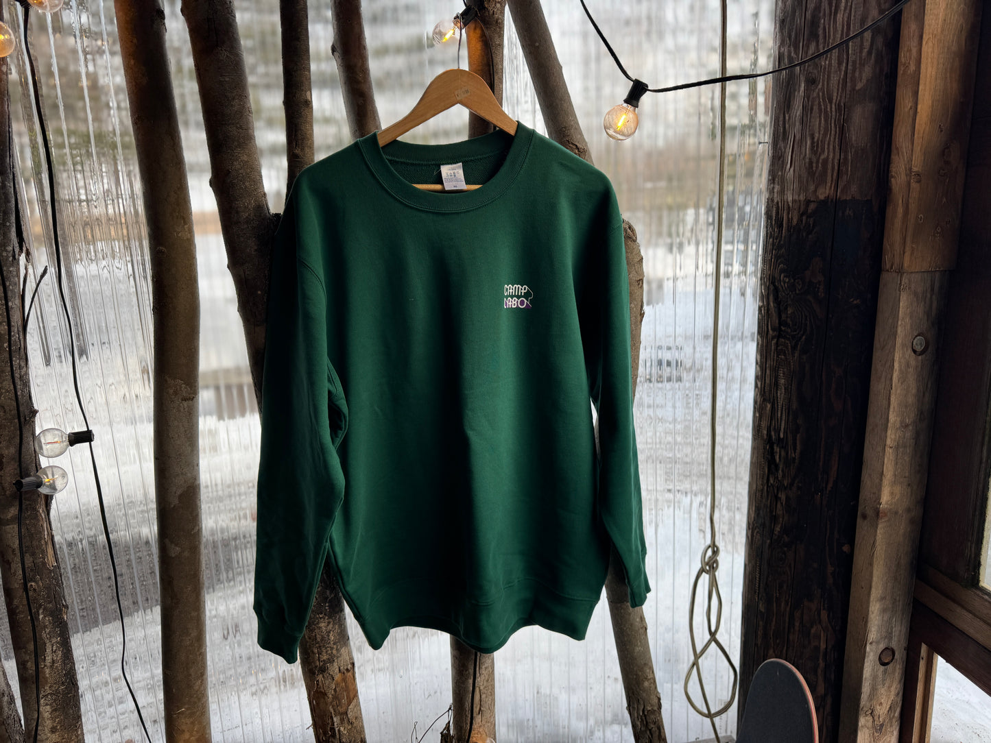 CAMPLABO スウェットトレーナー4thカラー ビジリアン&パープル