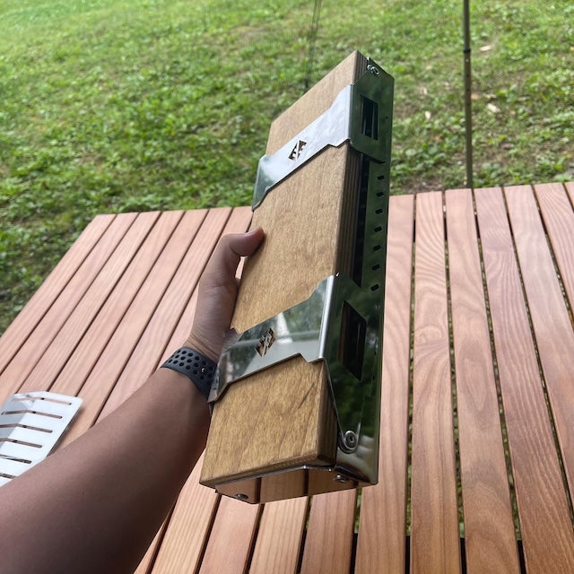 Wood and Burn UniFirePitS