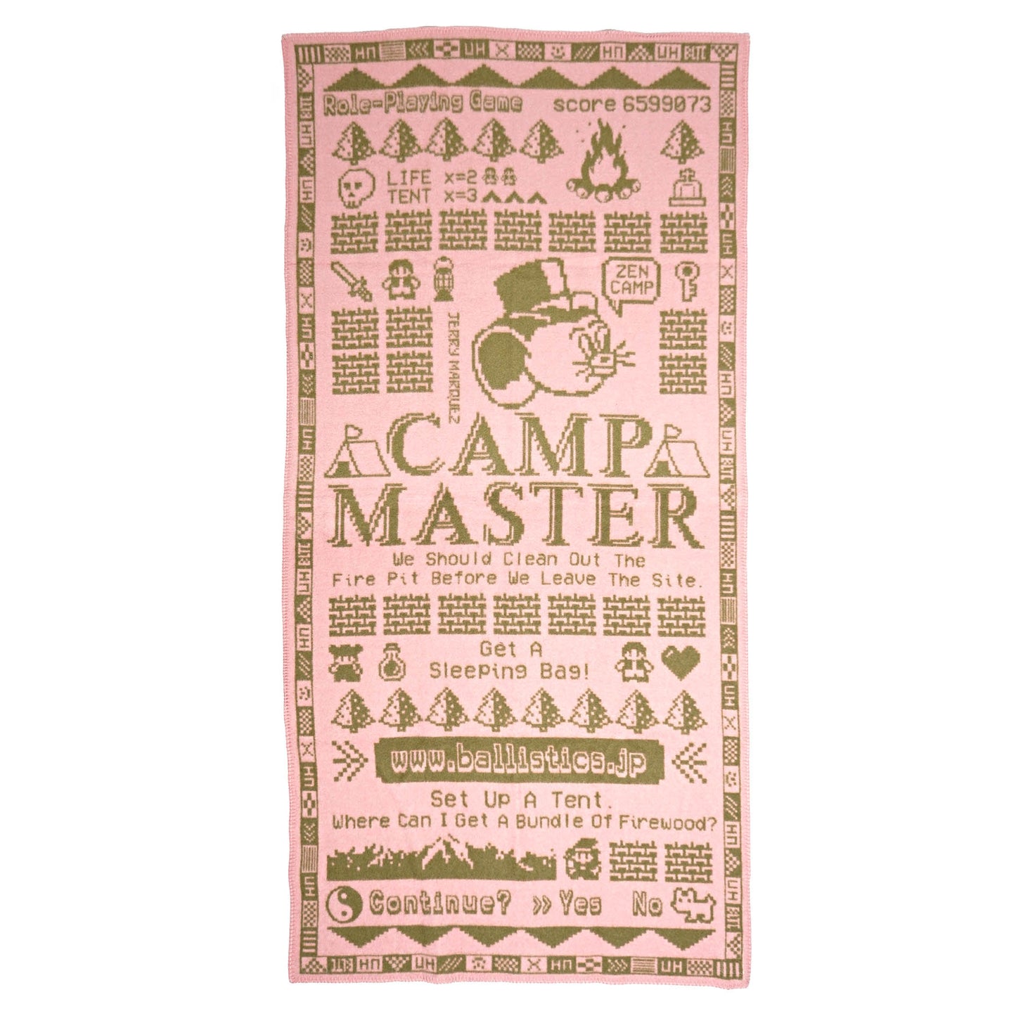 Ballistics JM TOWELKET