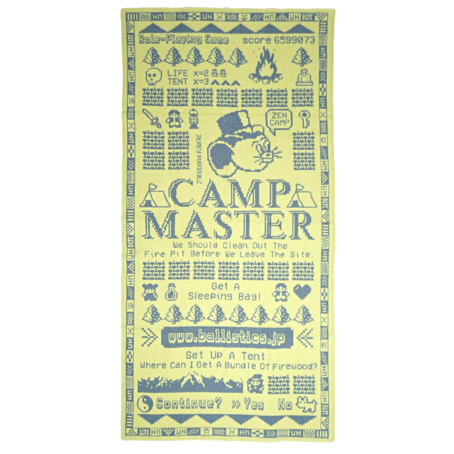 Ballistics JM TOWELKET