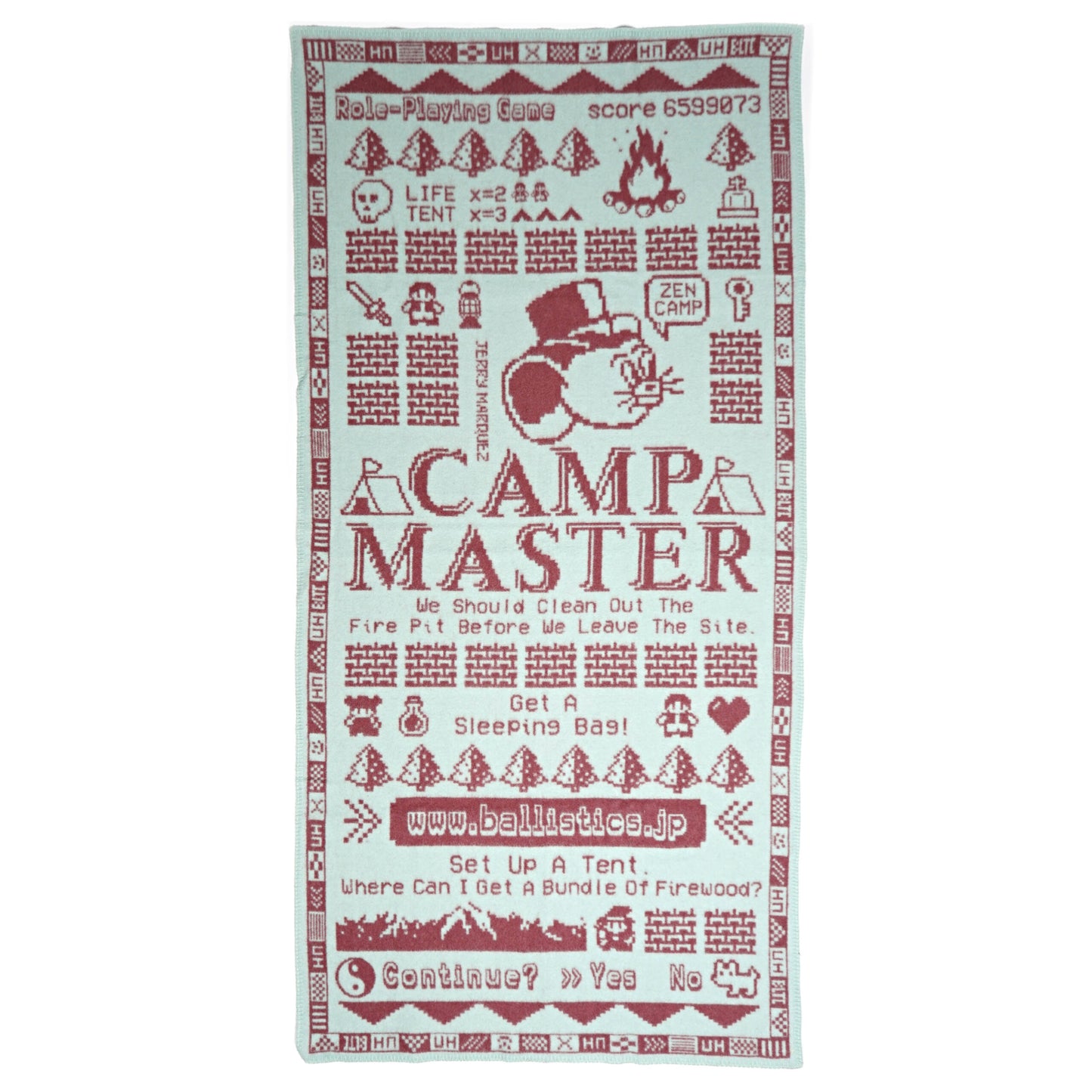 Ballistics JM TOWELKET