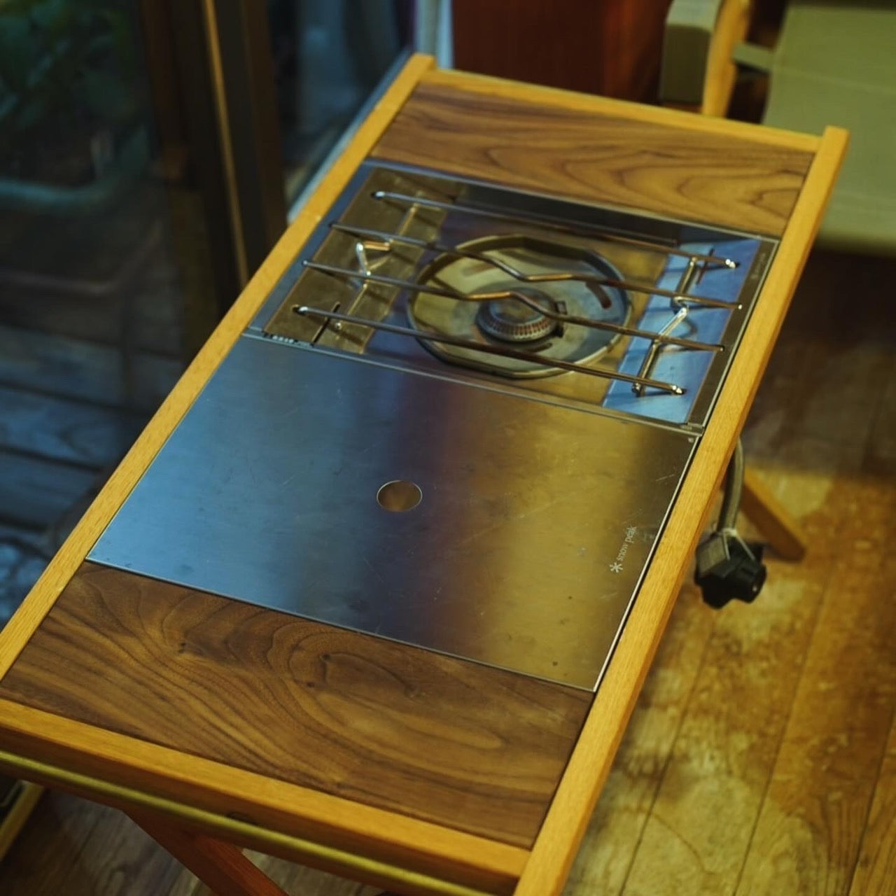 CAMPLABO リバーシブルトッププレート