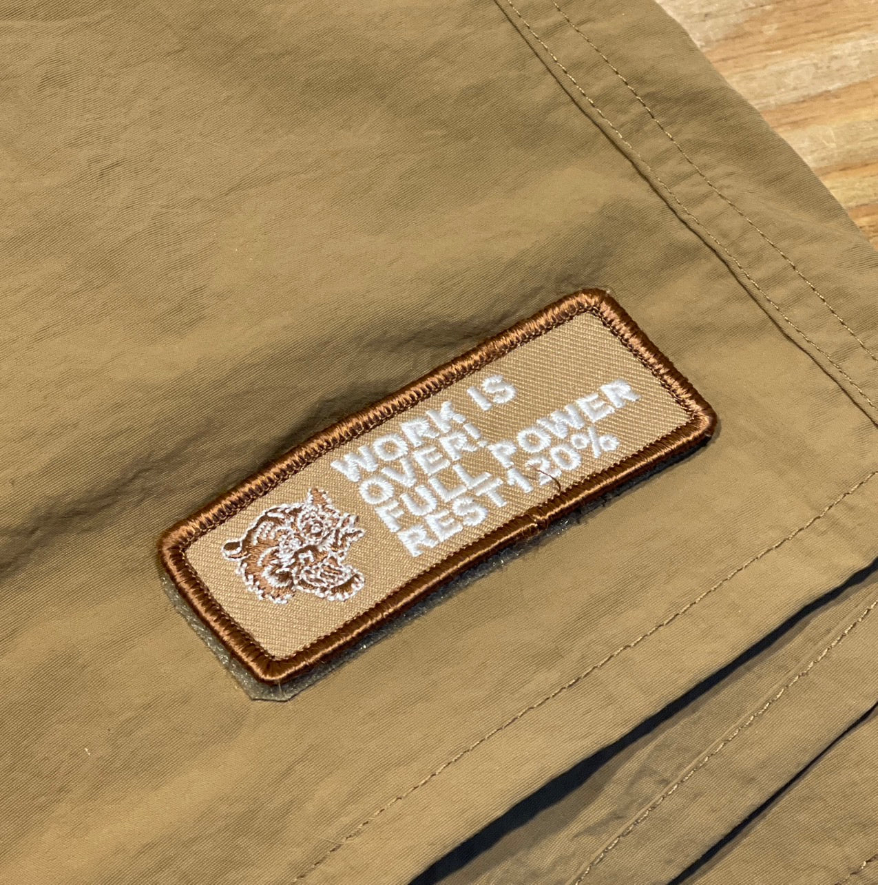 CAMPLABO WORK IS OVER! パッチ