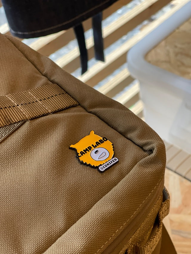 CAMPLABO ラボクマピンズ