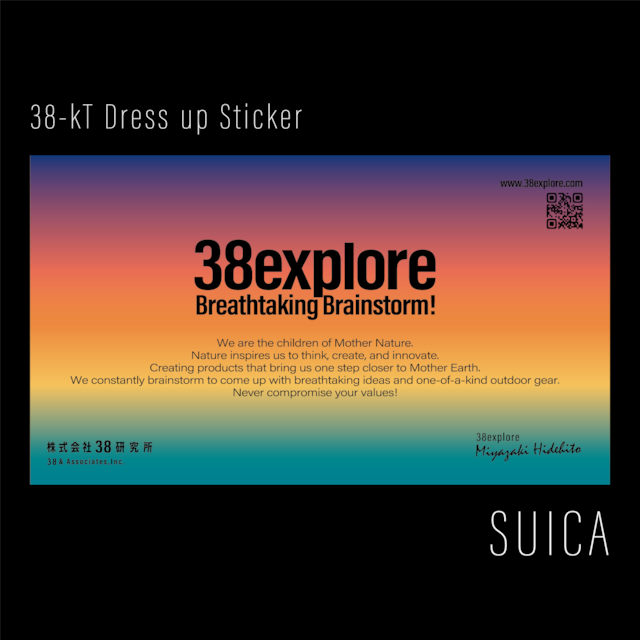38-kT Dress up Sticker