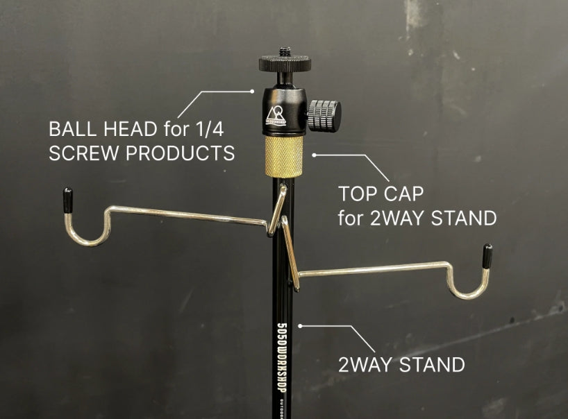 5050workshop TOP CAP for 2WAY STAND