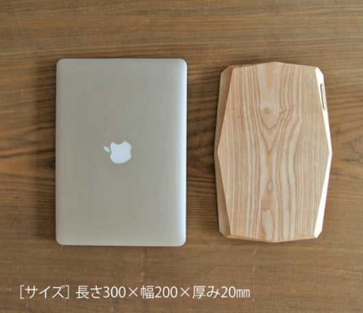 ファセットカッティングボード ハードメープル