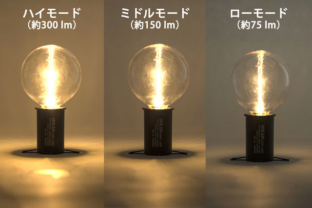 【展示品につき割引】MIKAN 3WAY LEDランタン