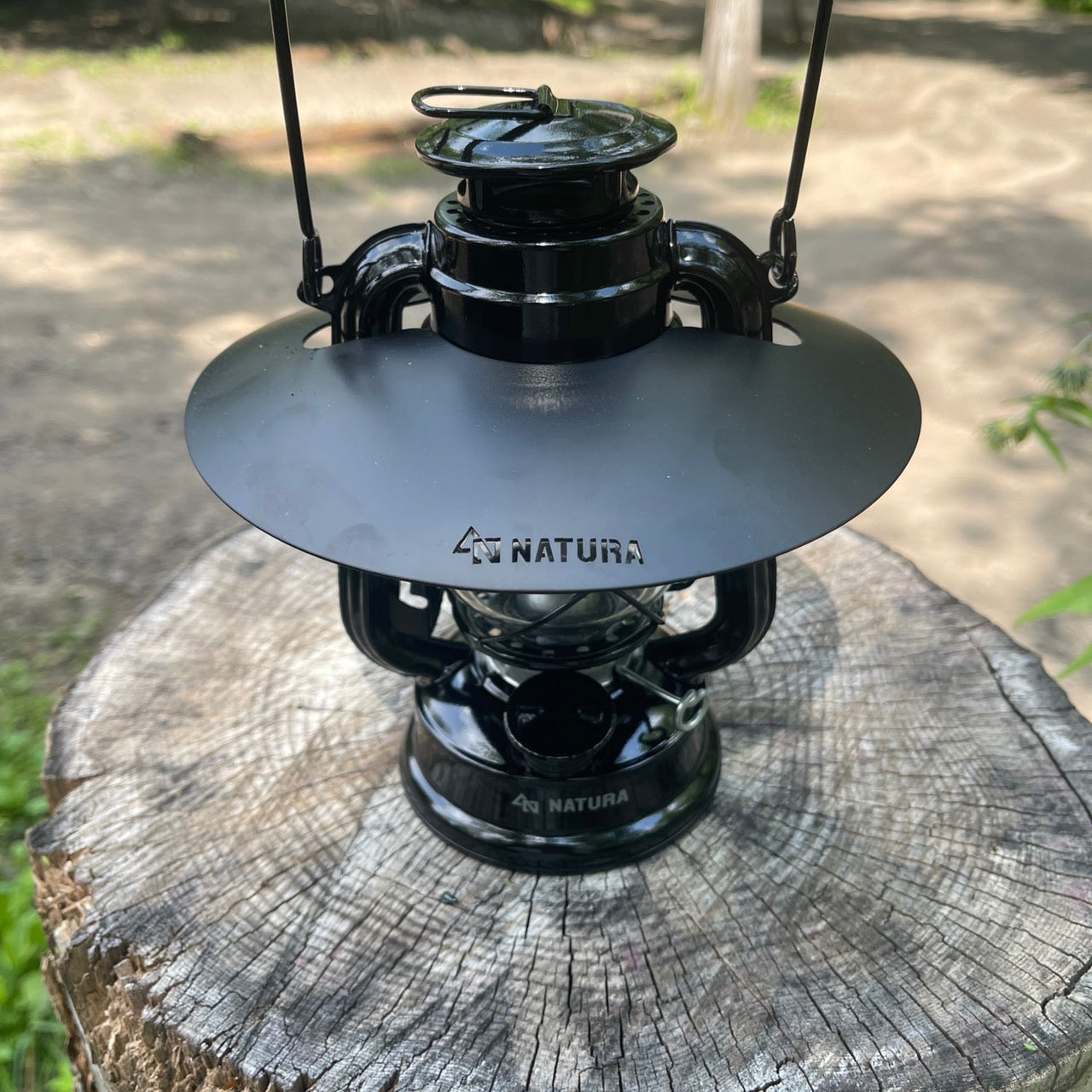 オイルランタンブラック シェードセット