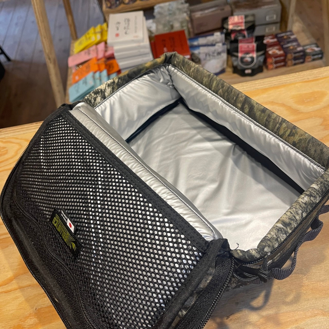 GEAR&COOLER BOX-M REALTREE MOSSY OAK