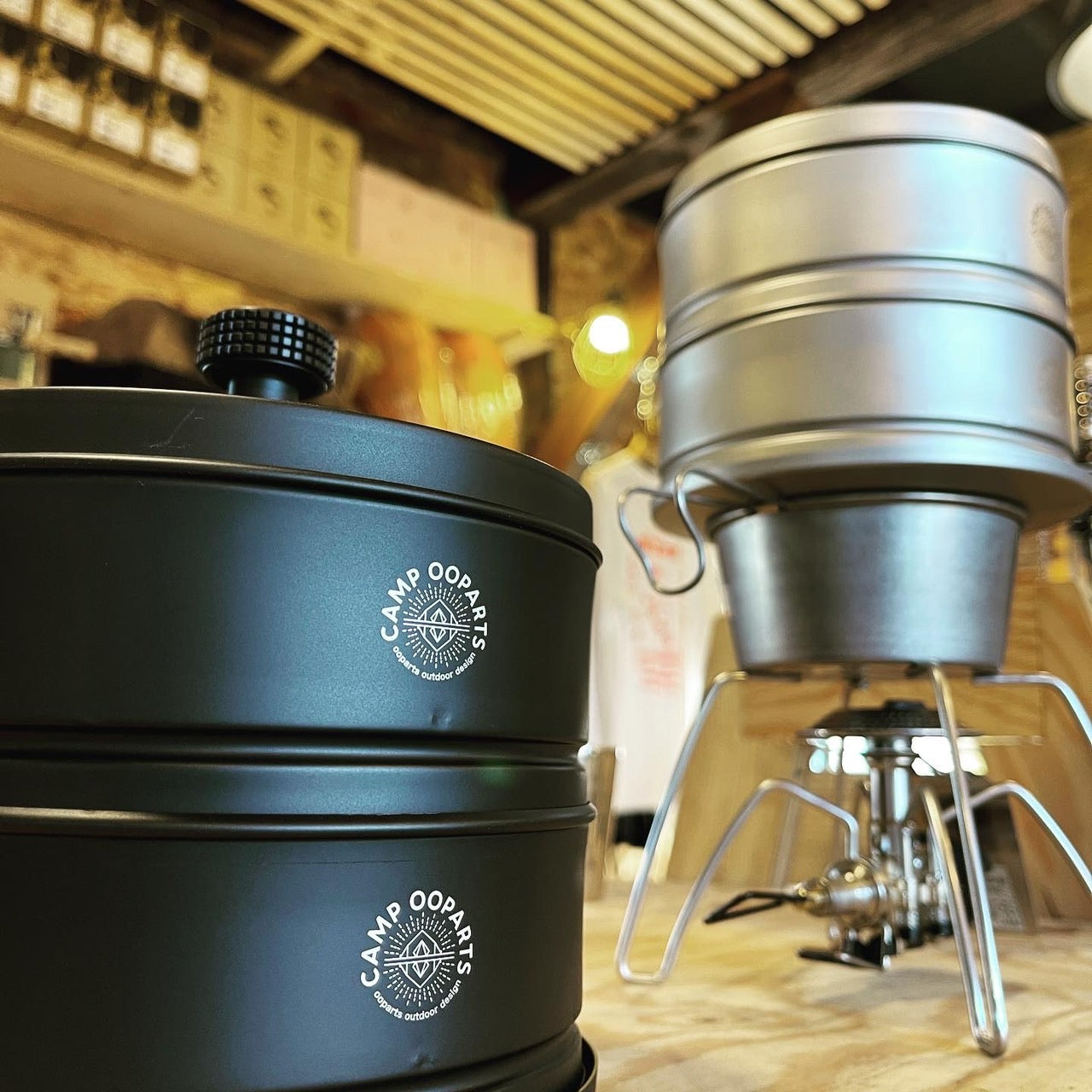 蒸しシェラ 15cmステンレス ブラック