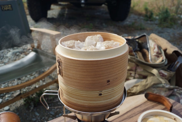 CAMP OOPARTS 13cm蒸しぇら2段セット