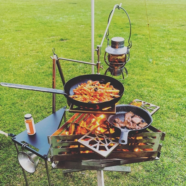 焚き火ハンガーセット(SUS)