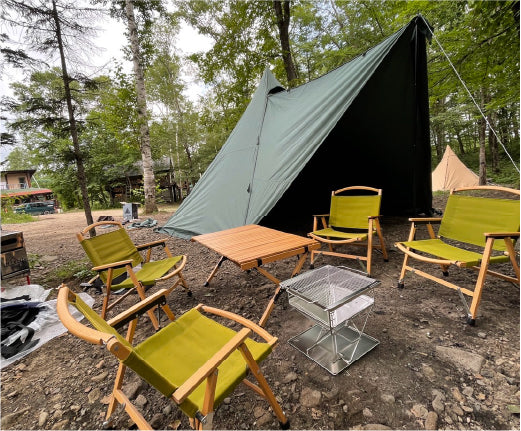 手ぶらキャンププラン