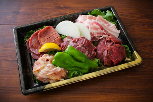 BBQ盛り合わせセットが注文できるようになりました!