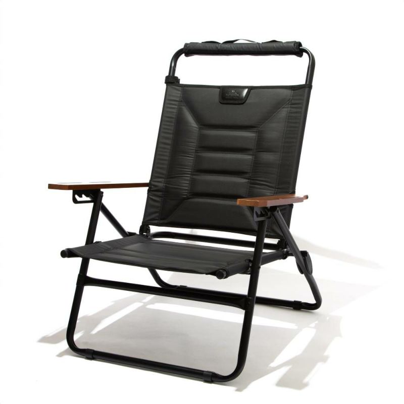AS2OV HIGH BACK RECLINING LOW ROVER CHAIR BLACK