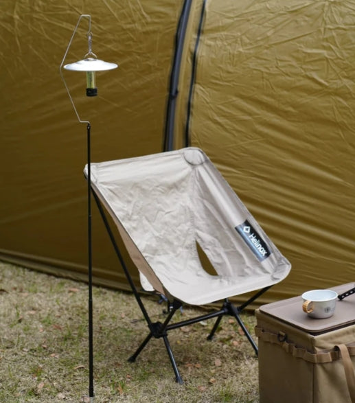 SHUWORKS ULTRA LIGHT PORTABLE CAMPING LIGHT STAND