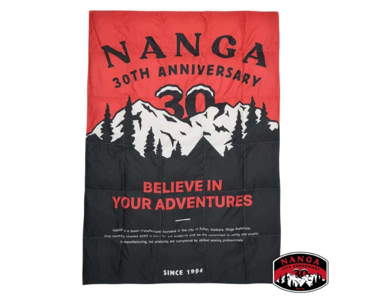 NANGA 30TH ANNIVERSARY DOWN BLANKET SINGLE