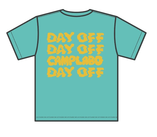 DAY OFF TEE KIDS　ブルー