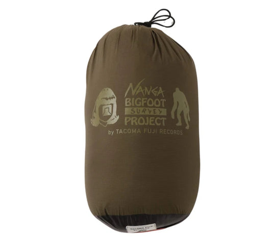 NANGA×TACOMA FUJI RECORDS EXCLUSIVE SLEEPING BAG