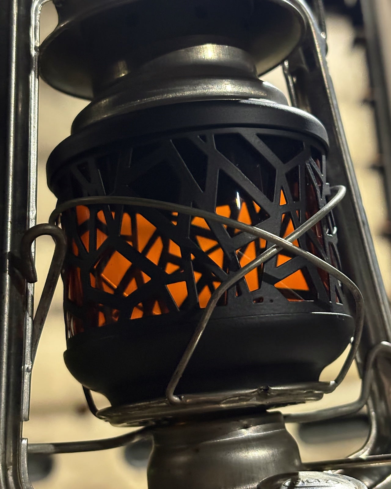 1/f space amber glove （for iron glove）