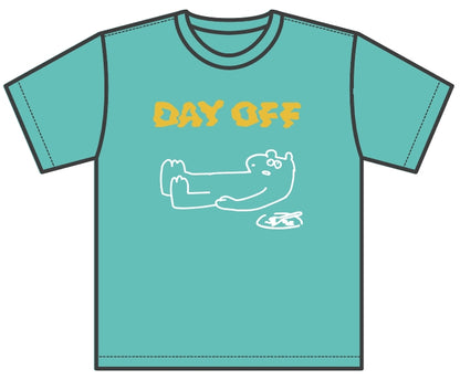 DAY OFF TEE KIDS　ブルー