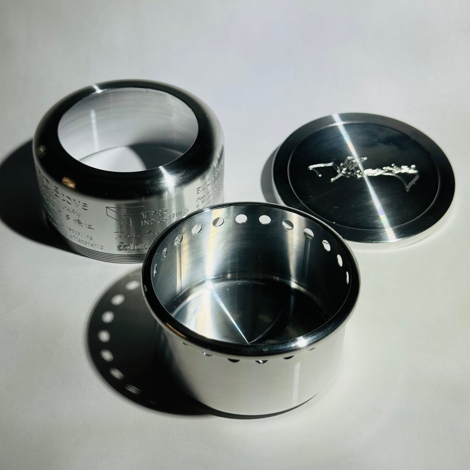 TMR industries F.D stove – CAMPLABO