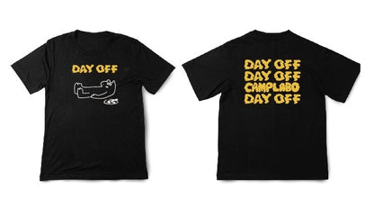 CAMPLABO DAYOFF TEE ブラック