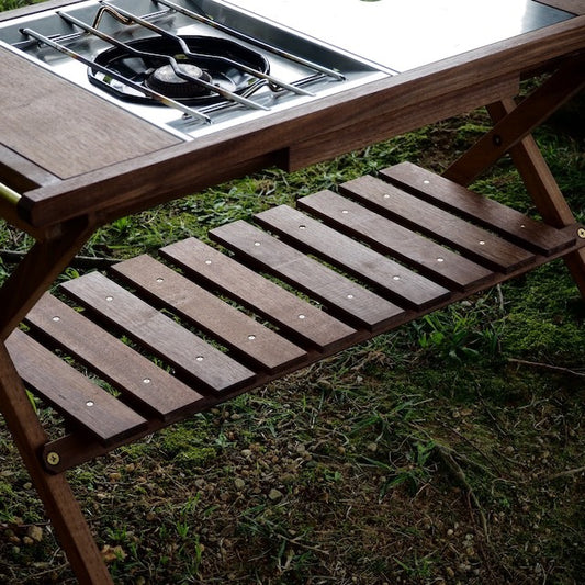 0229 shelf board walnut