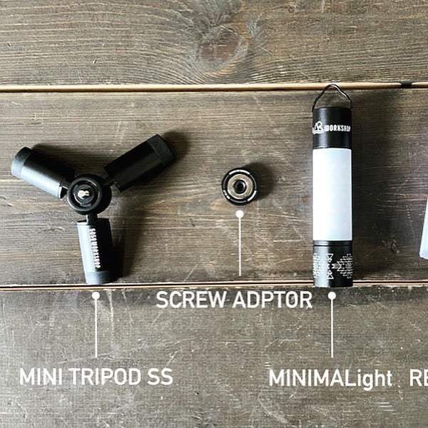 5050workshop MINI TRIPOD SS