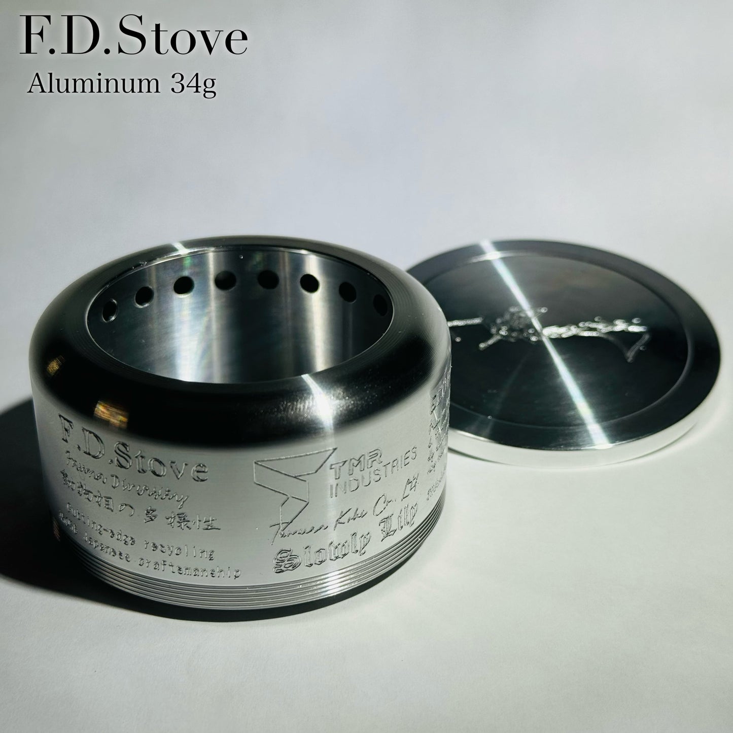 TMR industries F.D stove