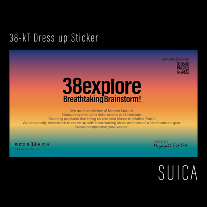 38-kT Dress up Sticker