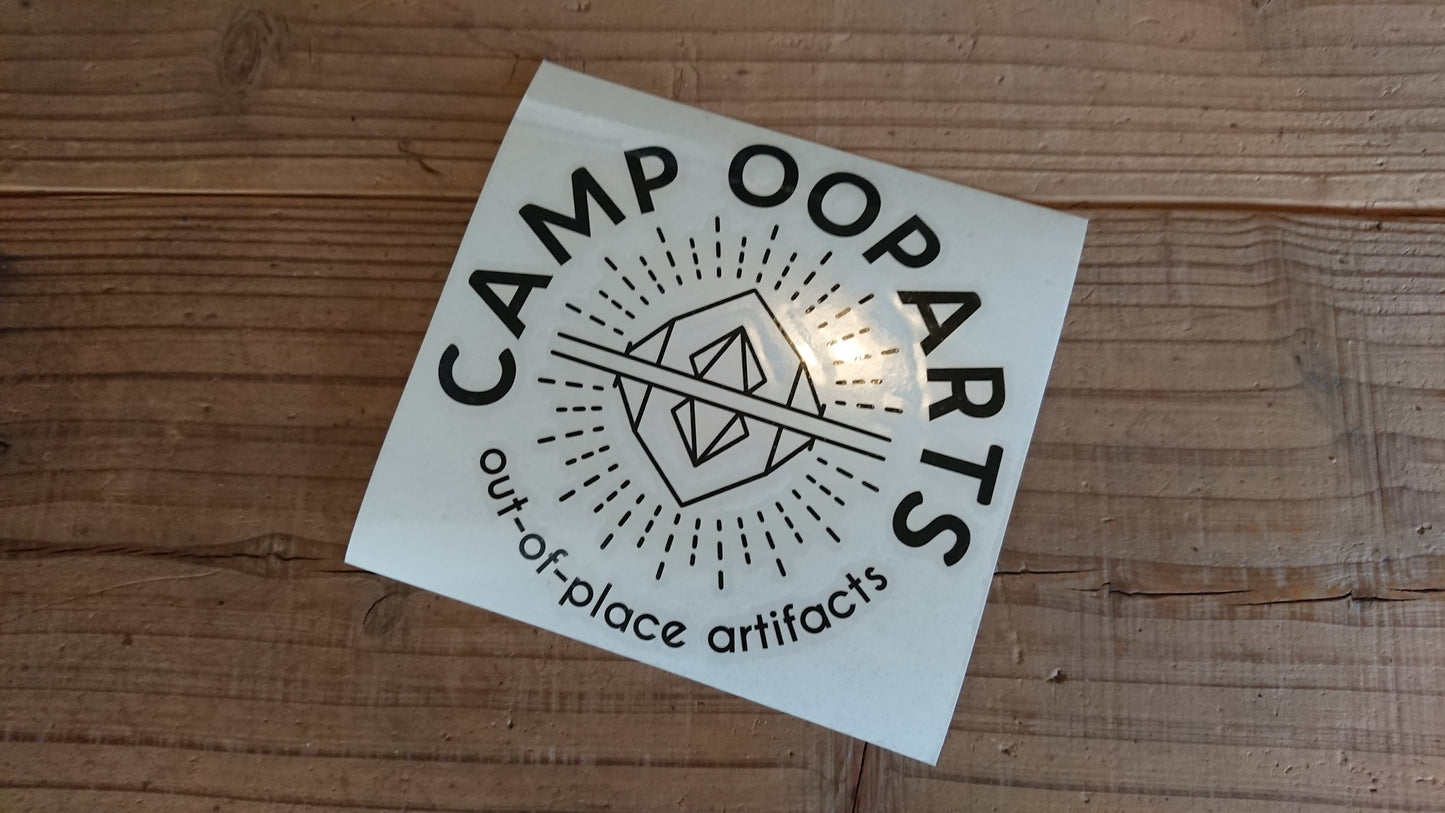 CAMP OOPARTS カッティングステッカー