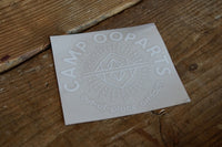 CAMP OOPARTS カッティングステッカー