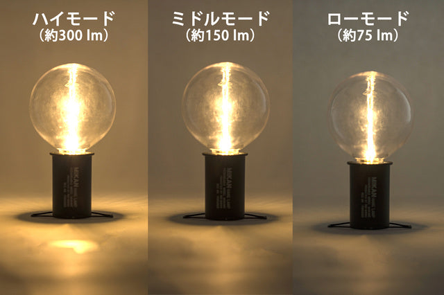 展示品につき割引】MIKAN 3WAY LEDランタン – CAMPLABO