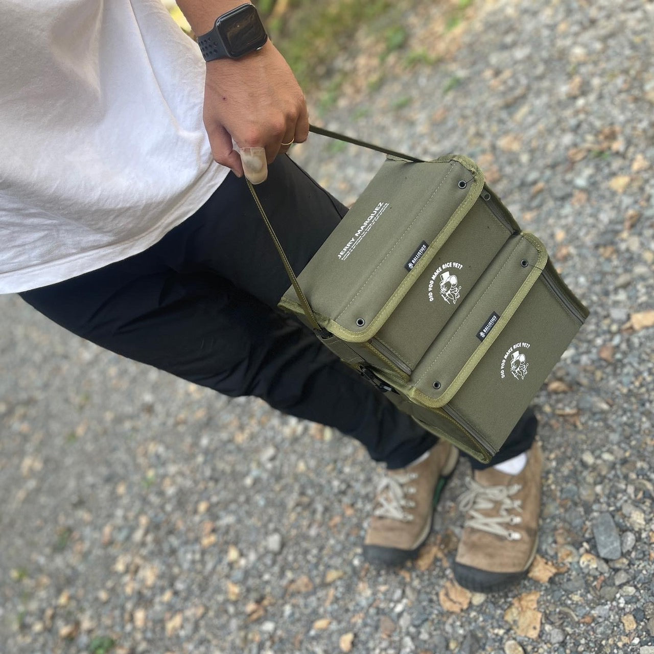 Ballistics JM MESS TIN&CASE & JM MESS TIN OPTION CASE セット